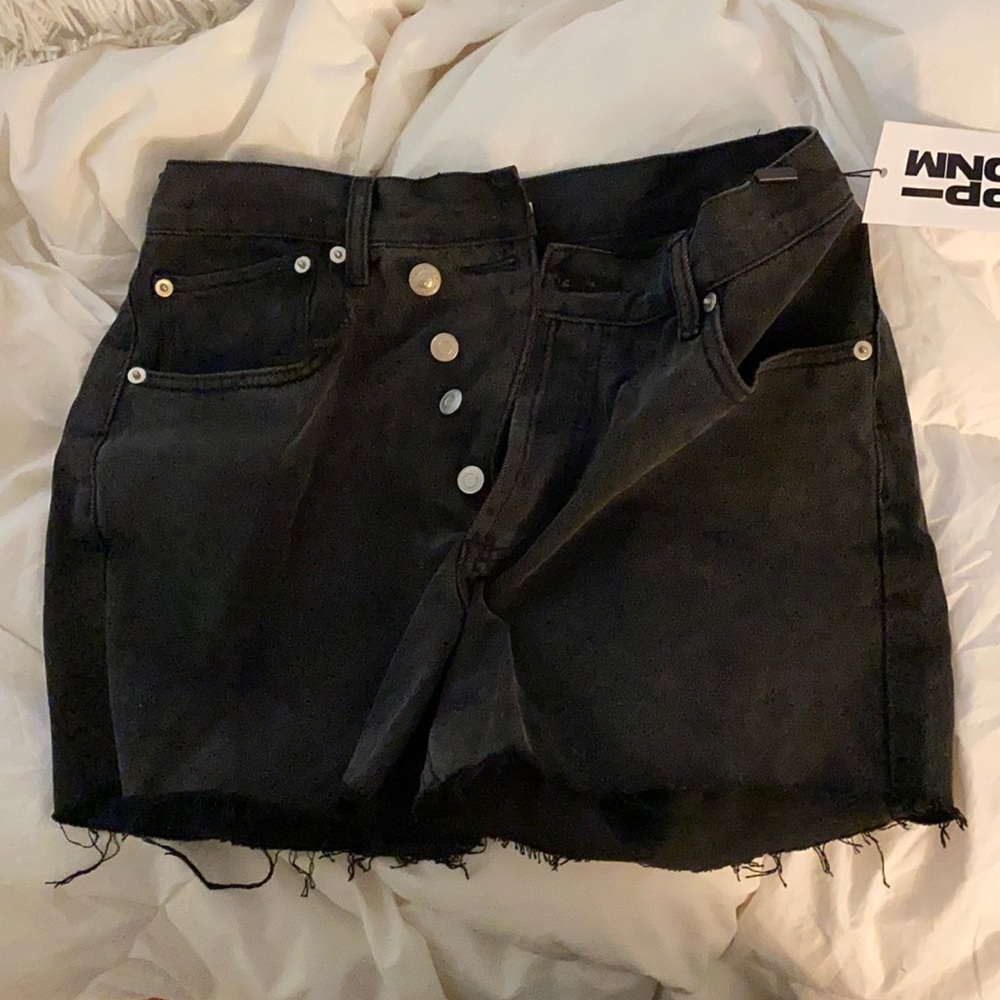 Black shorts